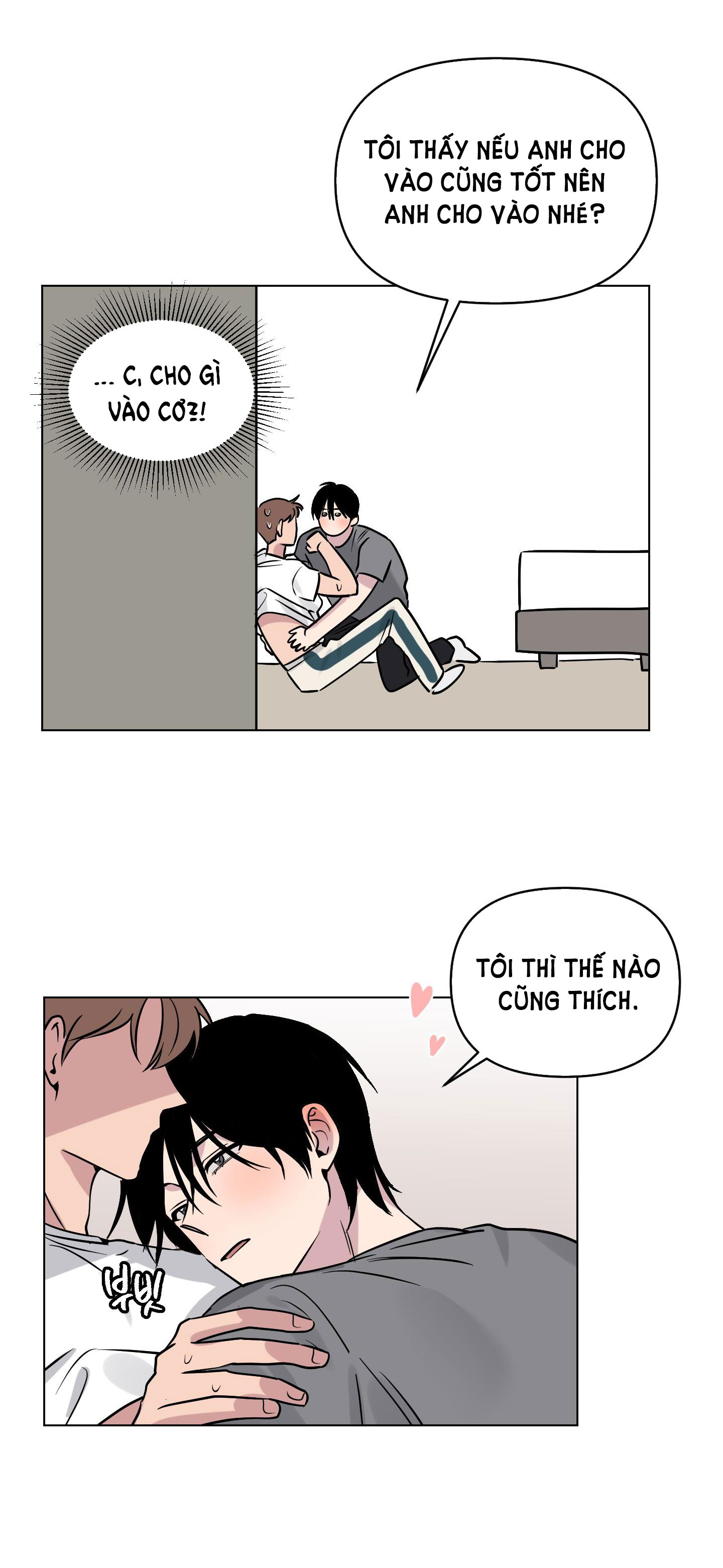 [18+] điều may mắn nhất cuộc đời tôi chapter 11.2 11