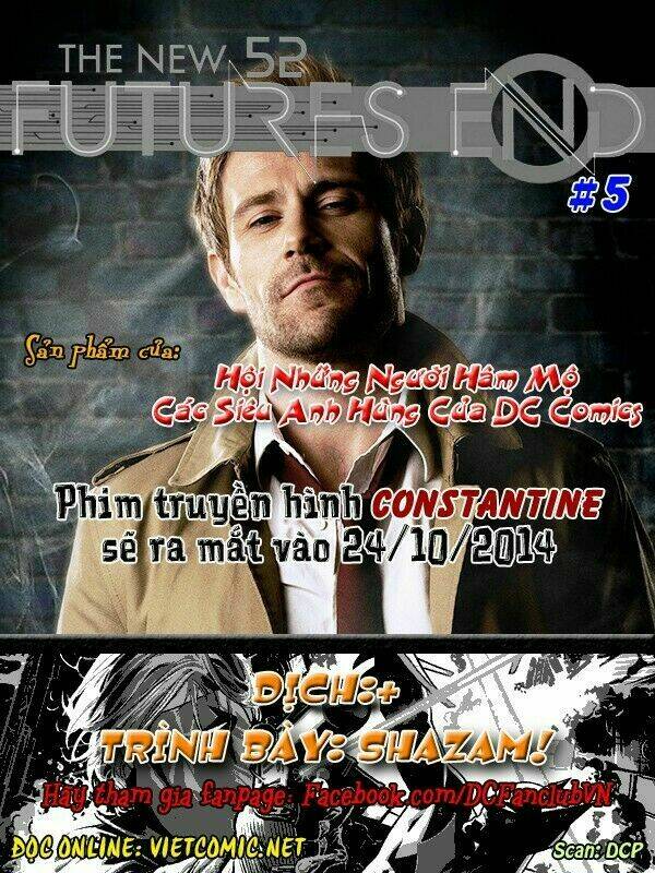 the new 52: futures end chapter 5 23