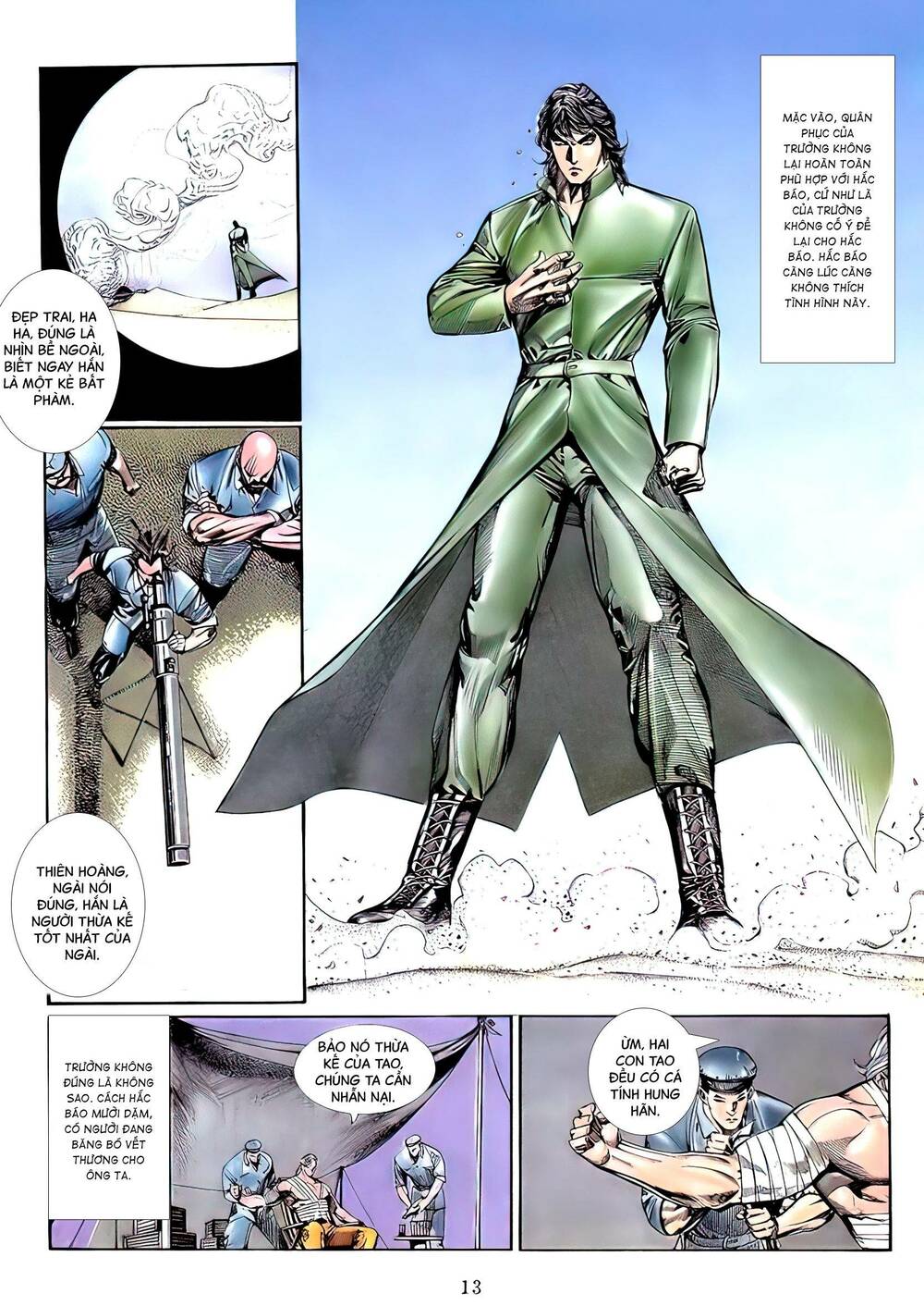 hắc báo liệt truyện chapter 114 13