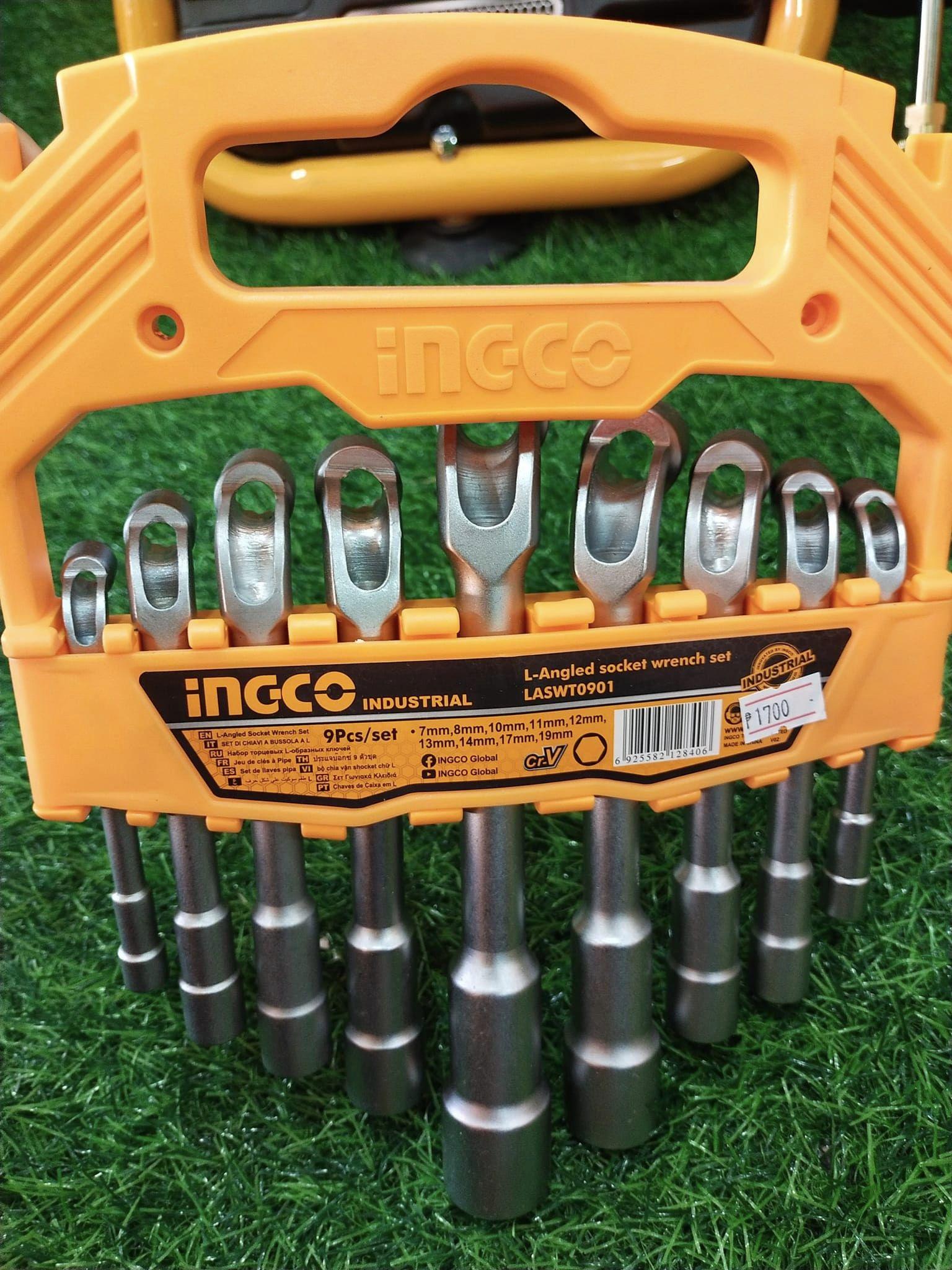 BỘ CỜ LÊ CHỮ L 9 CHI TIẾT INGCO - HÀNG CHÍNH HÃNG