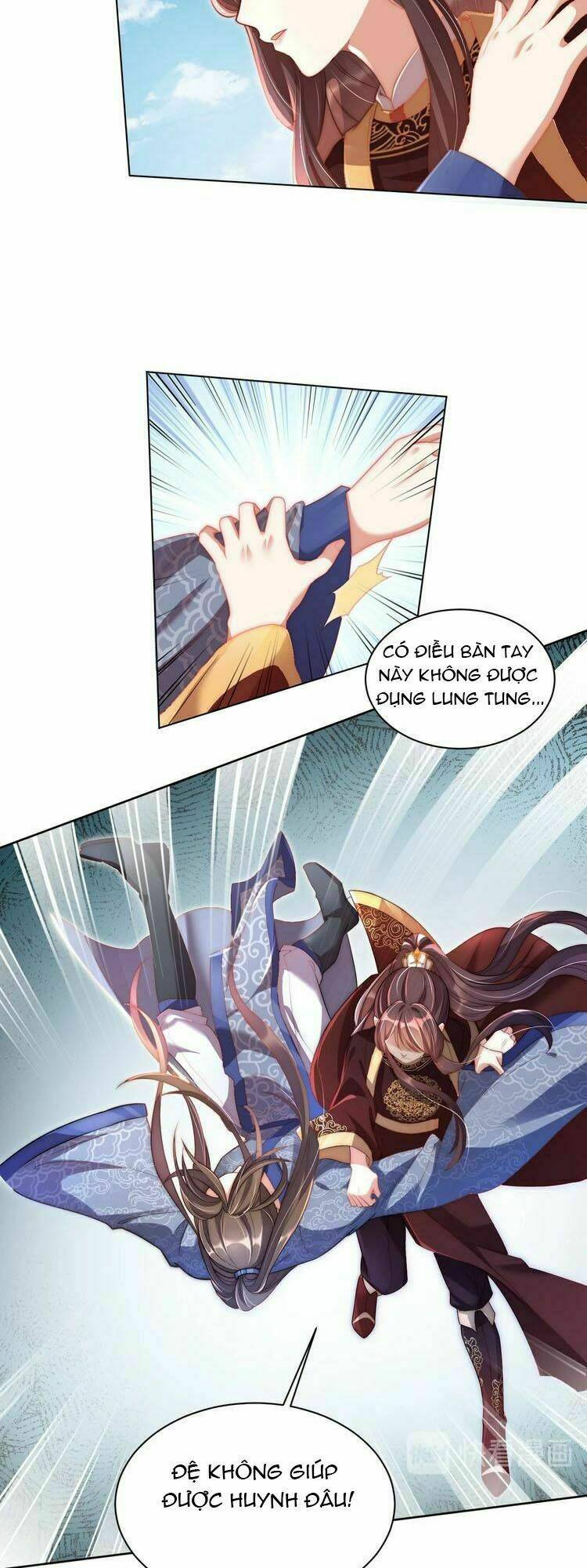 công chúa tại thượng: quốc sư mời xuống kiệu chapter 4 18