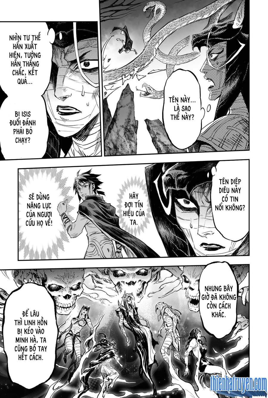 huyền hạo chiến ký chapter 235 3