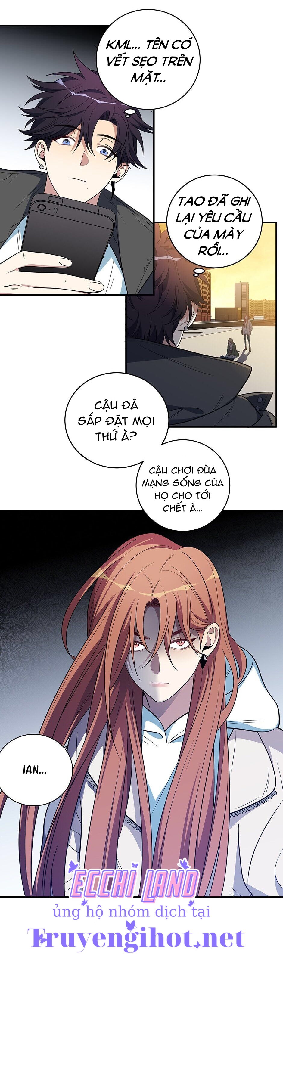 [16+] killing my love chapter 14.1 10