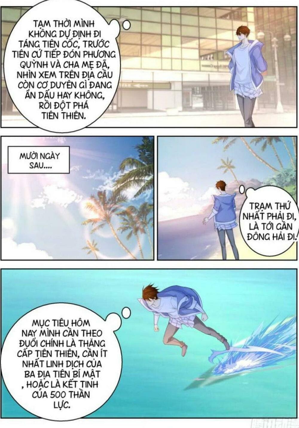 Trọng Sinh Tu Tiên Tại Đô Thị Chapter 330 - Trang 2