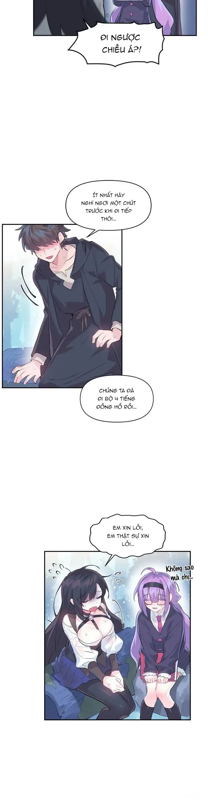 đăng nhập vào thế giới trò chơi chapter 14 5