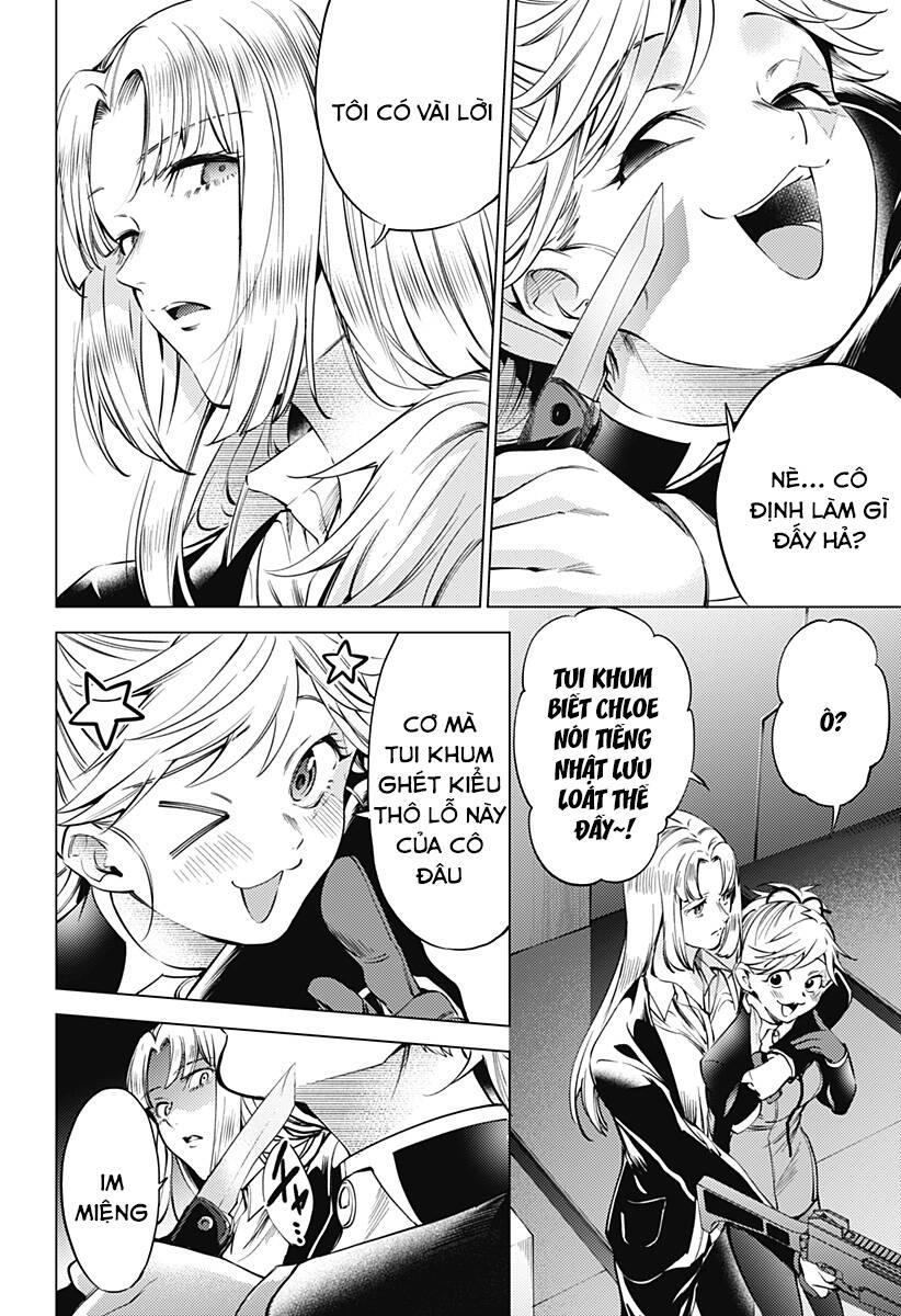 dàn harem cuối cùng chapter 128 2