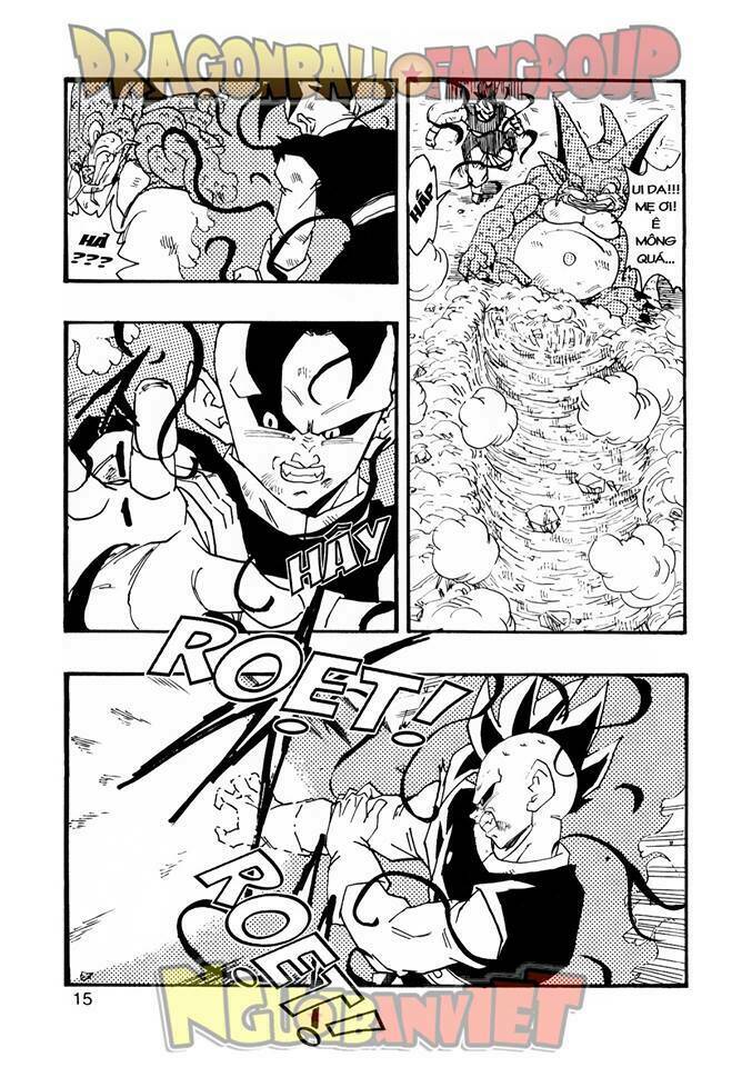 thế giới ngọc rồng - con trai frieza: ize chapter 10 16