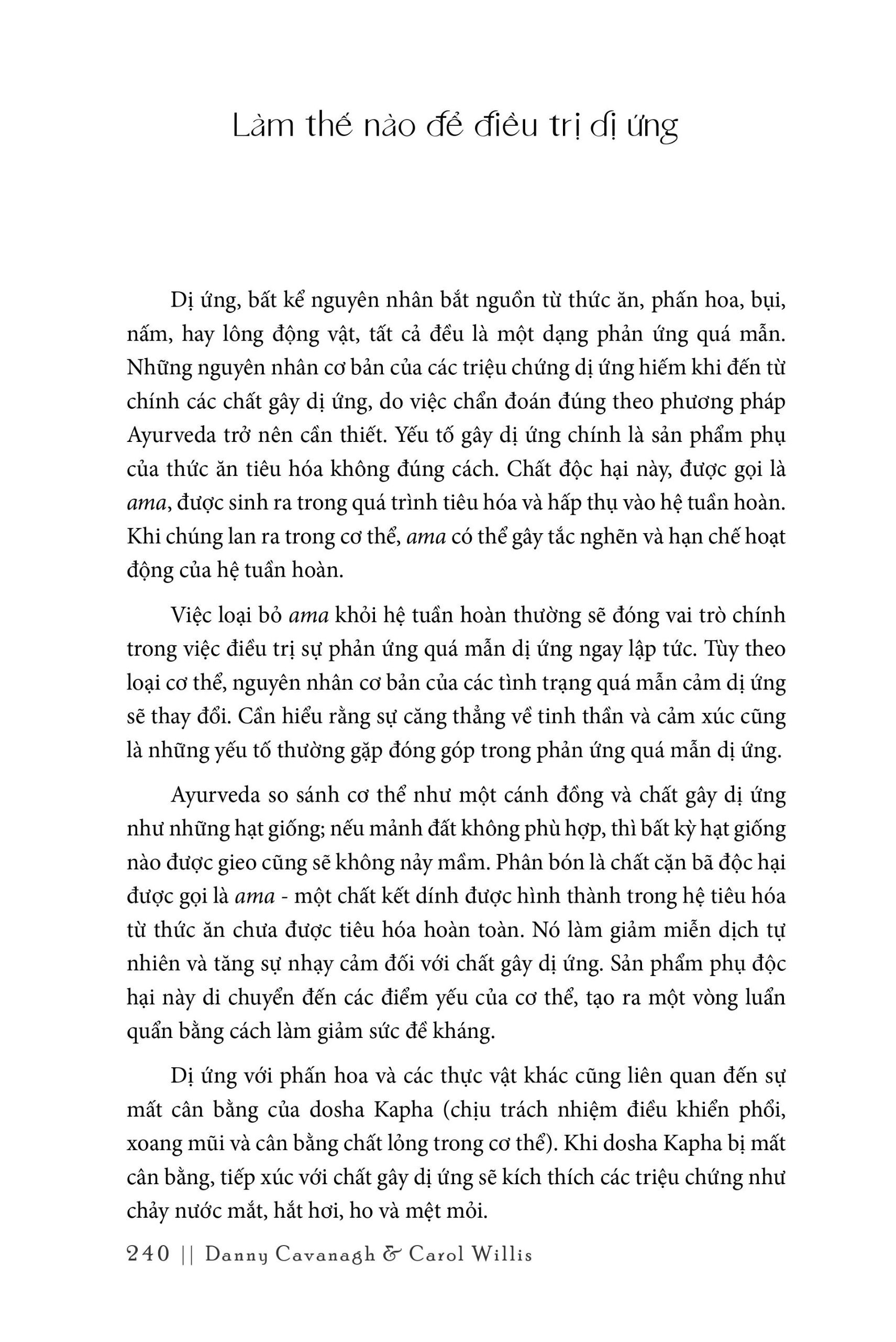 Sách Ayurveda, Cân Bằng Thân - Tâm - Trí, Phương Pháp Y Thuật Cổ Truyền Ấn Độ