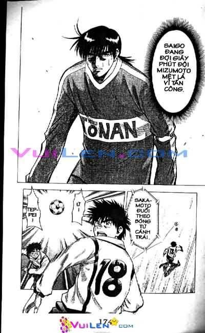 vũ điệu trên sân cỏ - fantasista chapter 15 177