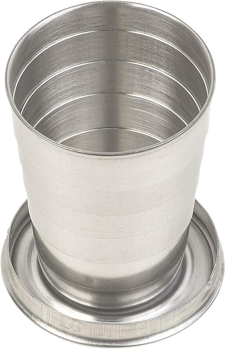 Cốc gập: bộ 2 cốc thủy tinh nhỏ  có móc chìa khóa