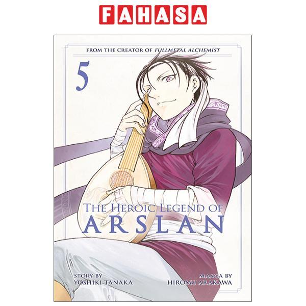 The Heroic Legend Of Arslan 5