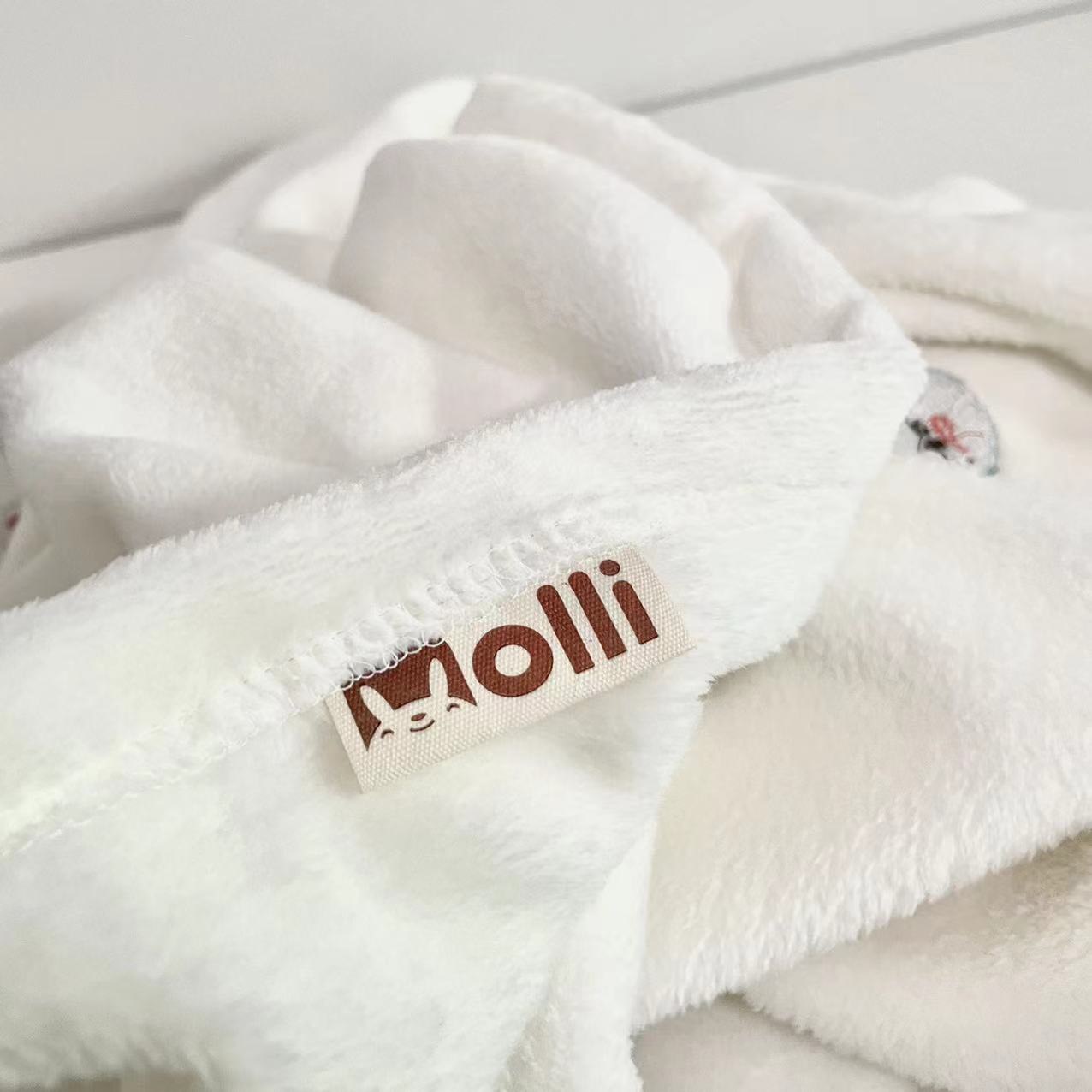 CHĂN LÔNG TUYẾT MOLLI CHO BÉ - MADE IN VIỆT NAM