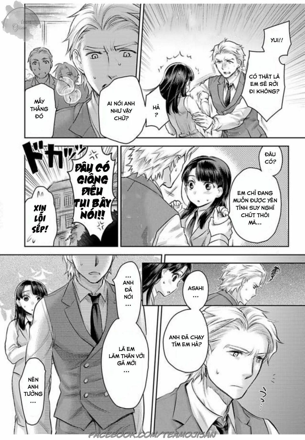 phu nhân của băng đảng máu mặt chapter 6 16