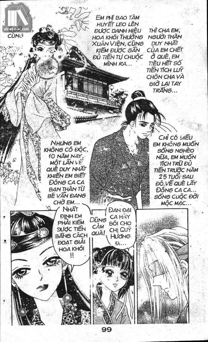 ban mai xanh chapter 3 18