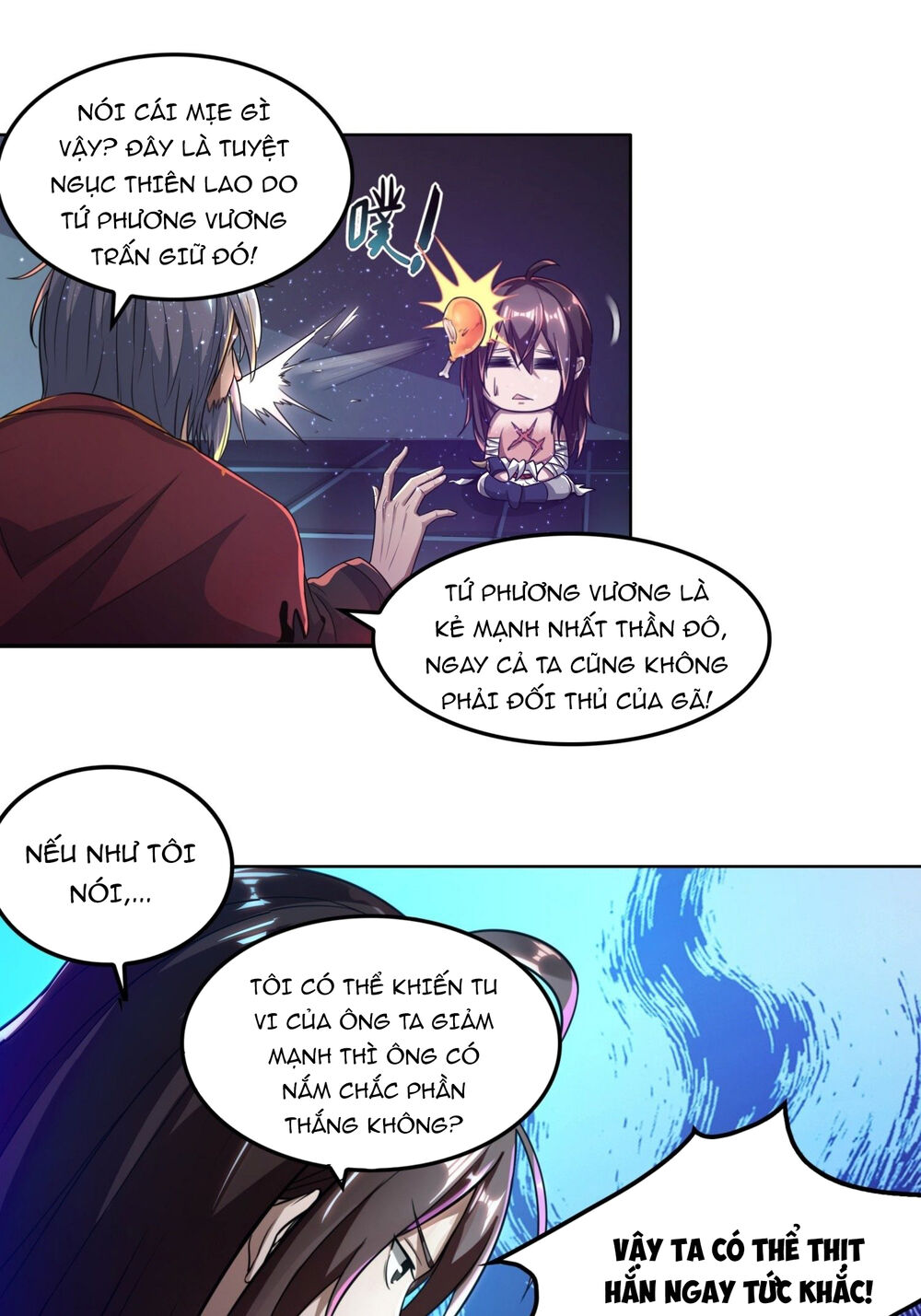 vận rủi thực không phải cha ta chapter 5 20