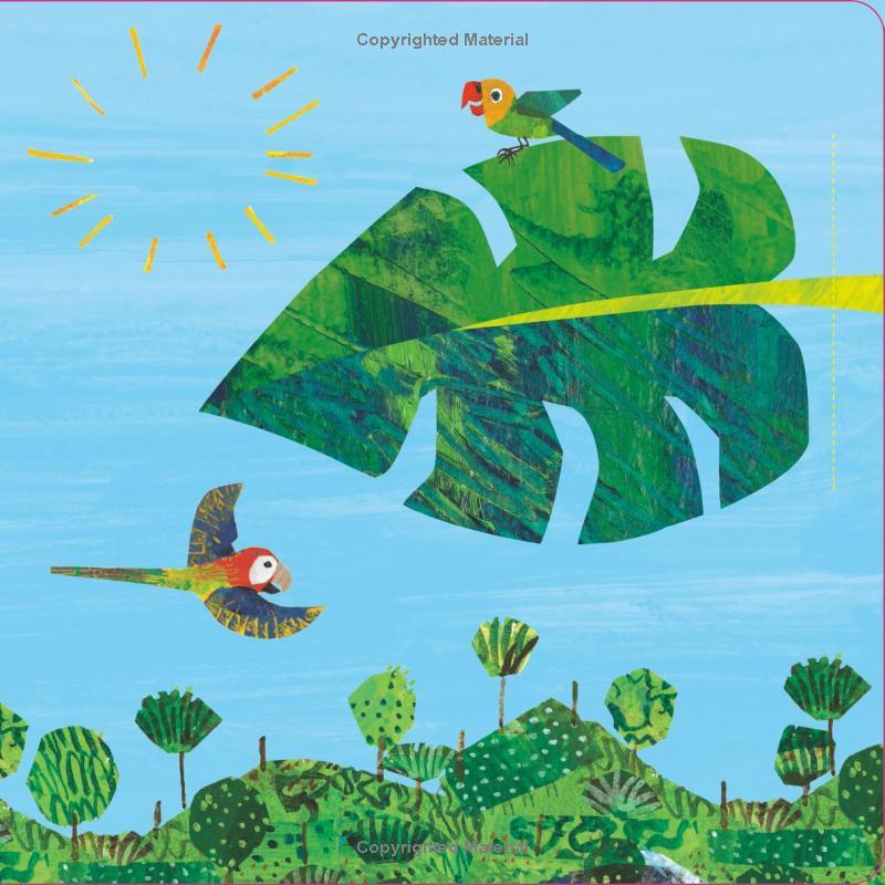 Sách ngoại văn: The Very Hungry Caterpillar's Jungle Hide &amp; Seek