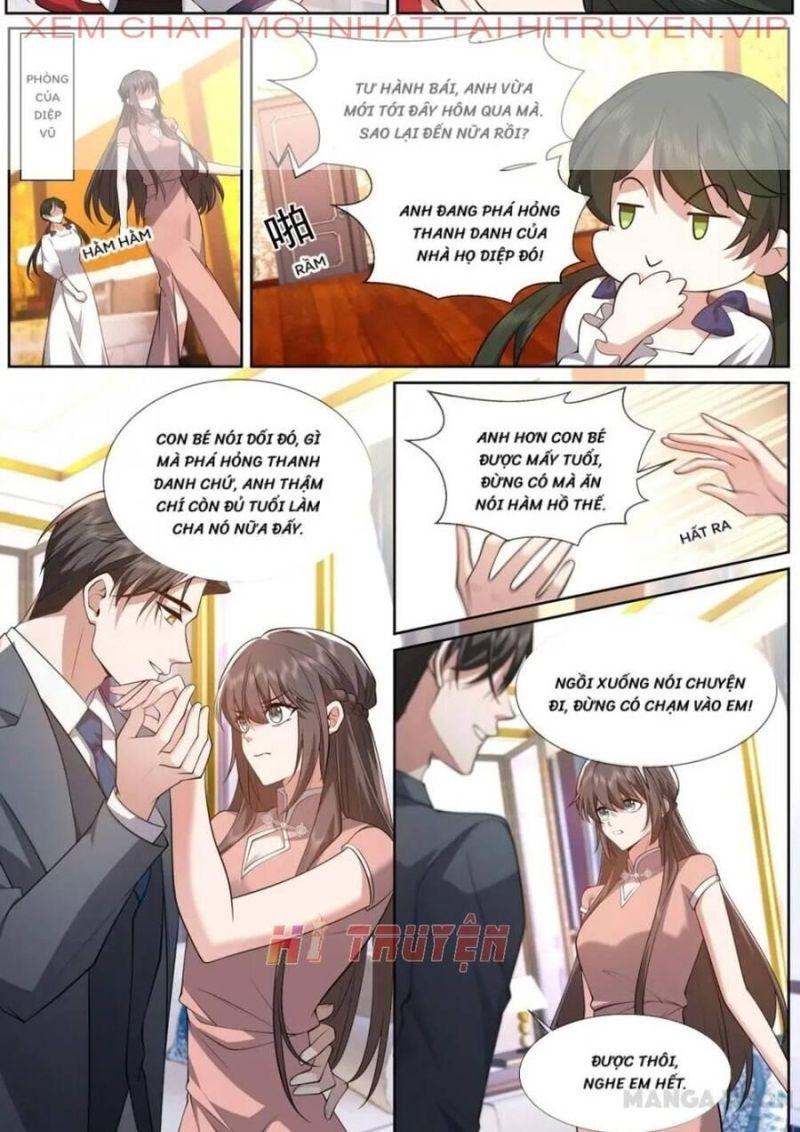 thiếu soái! vợ ngài lại bỏ trốn chapter 490 2