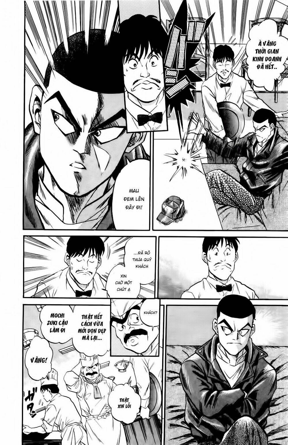 iron wok jan - đầu bếp siêu đẳng chapter 1 27