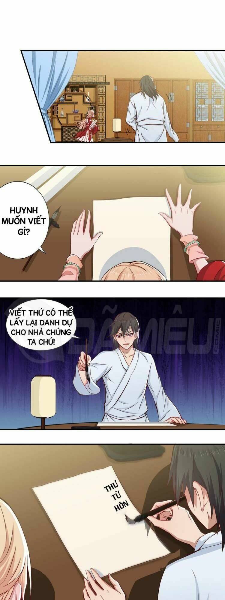 việc tu luyện hằng ngày của vũ đế chapter 1 39