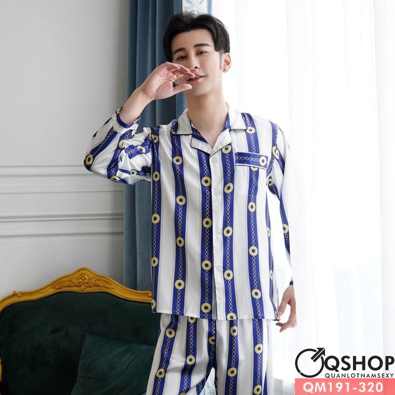 BỘ PIJAMA NAM CAO CẤP QSHOP QM191