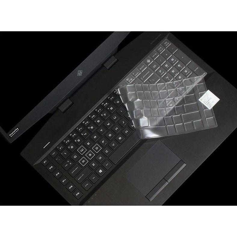 Miếng Phủ Bảo Vệ Bàn Phím dành cho HP OMEN 17 17.3inch Nhựa TPU Cao Cấp