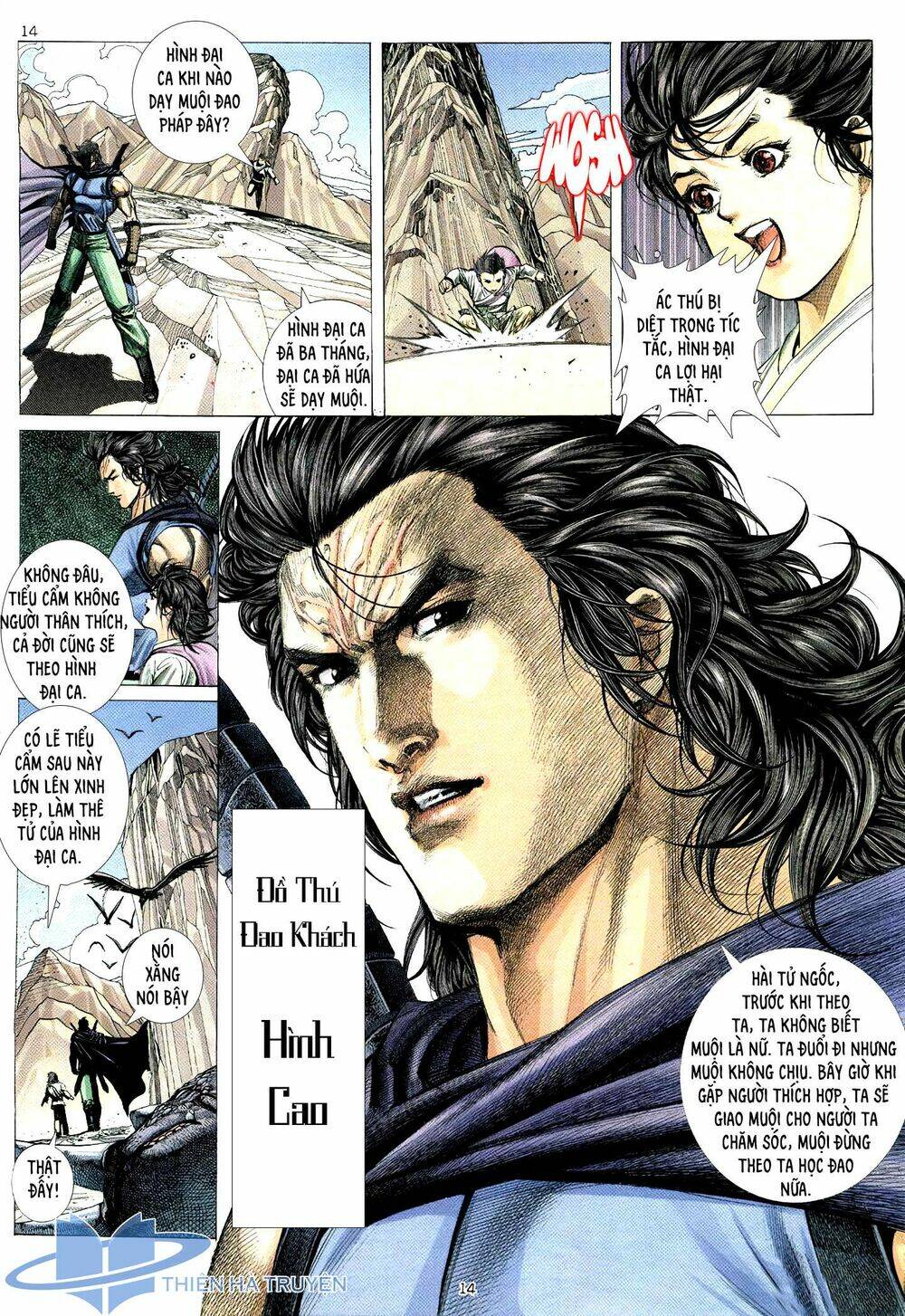 hung thú võ giả chapter 3 14