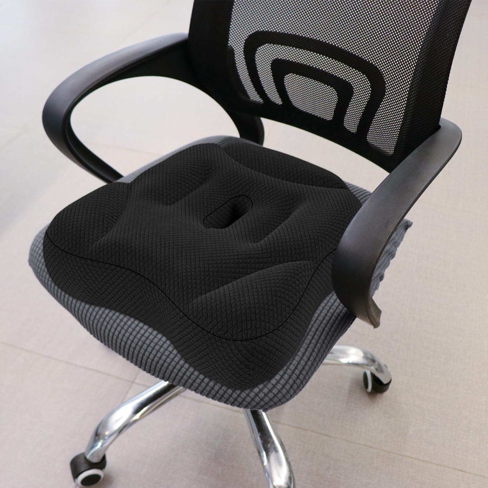 Seat Cushion Anti Slip Comfortable Washable Seat Pad for Driving Home Office