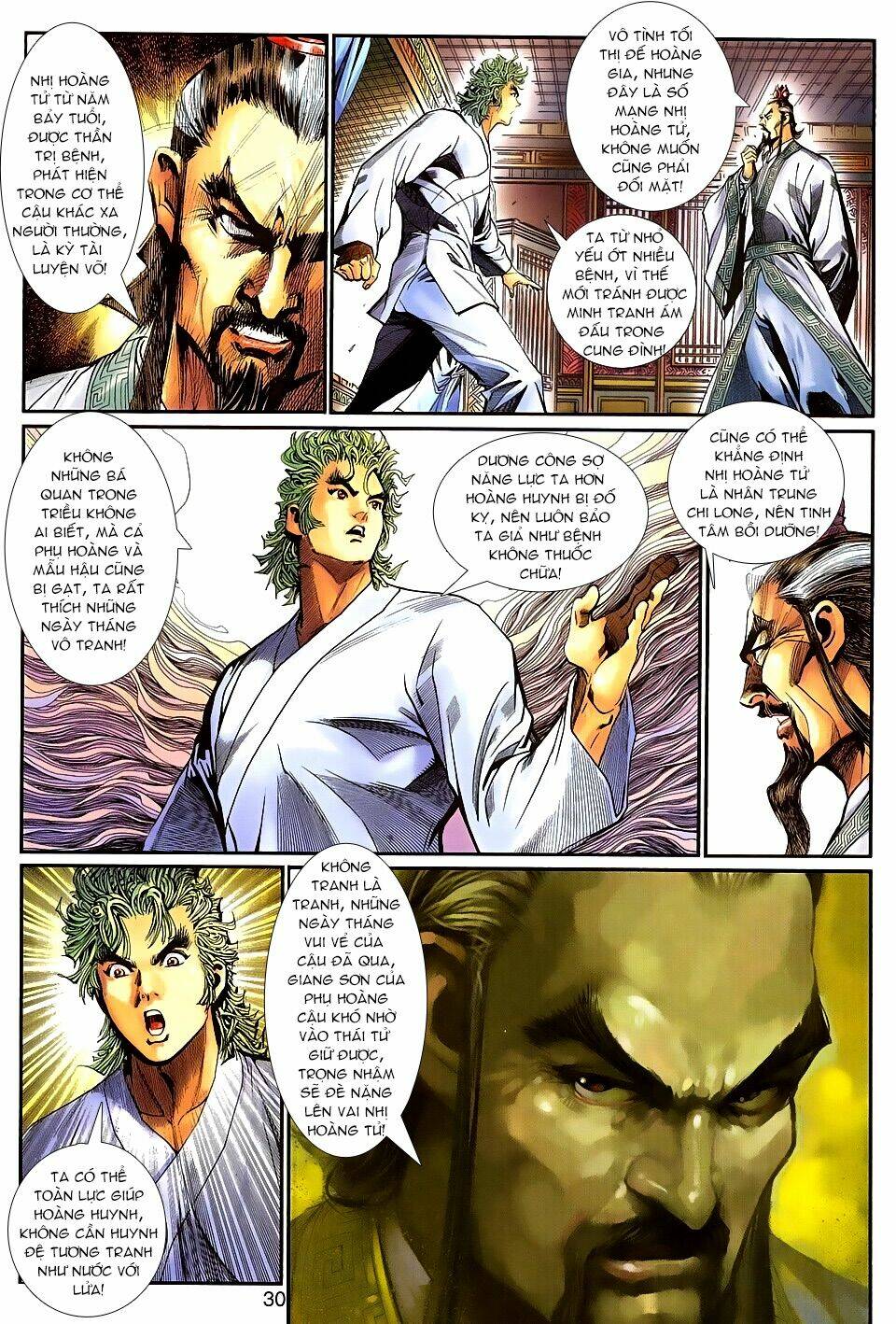 thần binh huyền kỳ 3+3.5 chapter 101 32