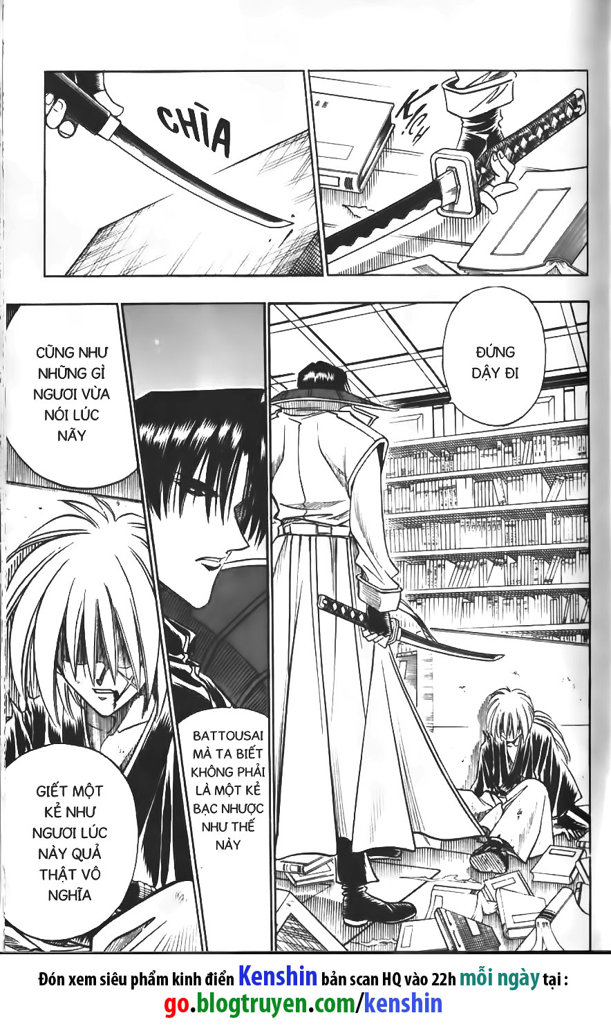 lãng khách kenshin bản nét (2019) chapter 117 12