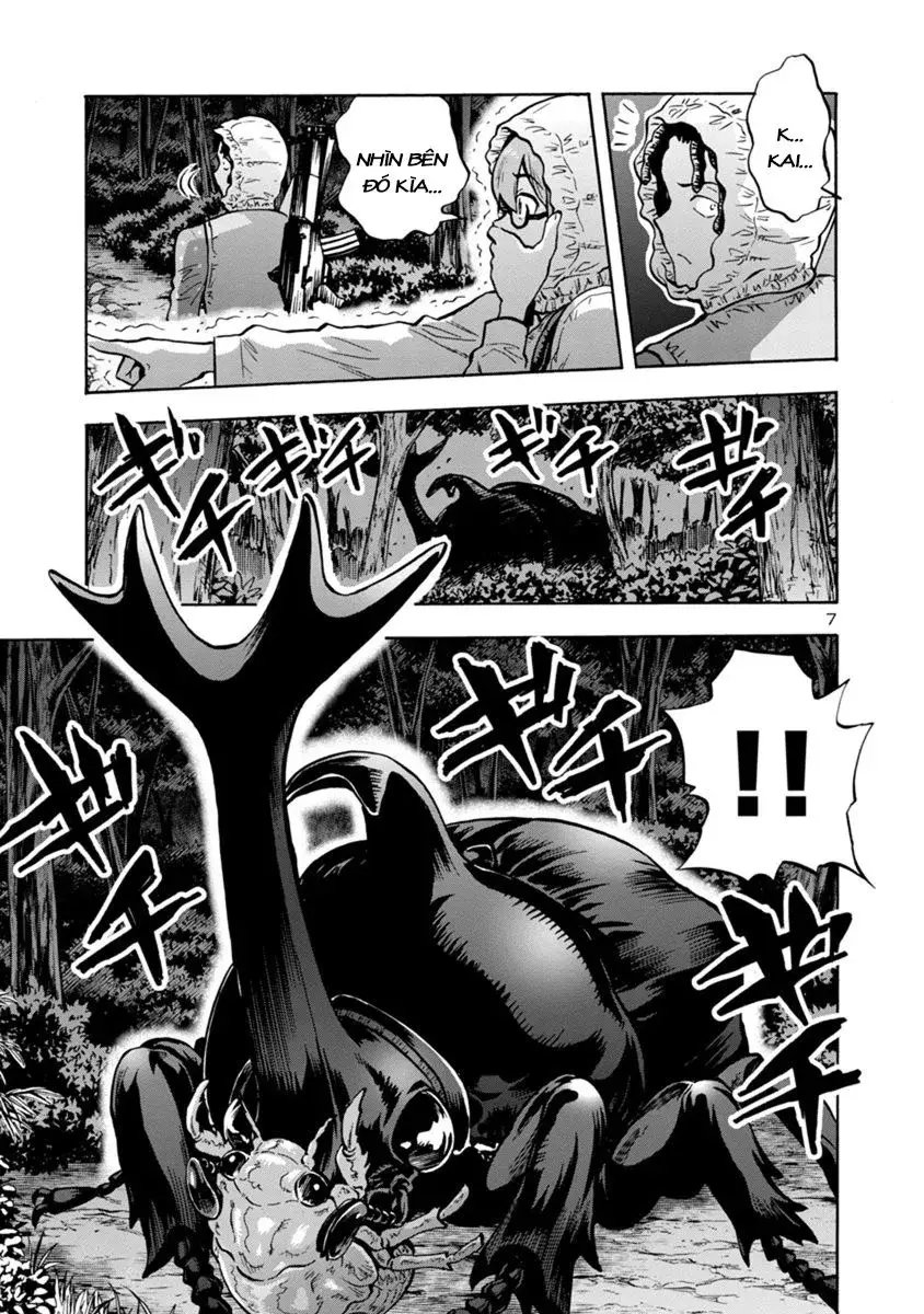 Siêu Đảo Côn Trùng chapter 9.1 7