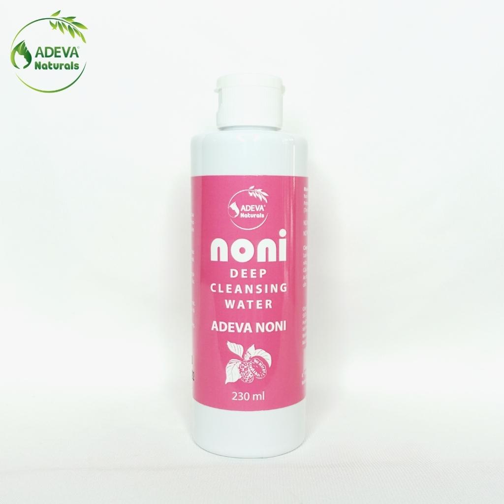 Nước Tẩy Trang Trái Nhàu NONI DEEP CLEANSING WATER Sạch Sâu, Phù Hợp Với Mọi Loại Da Kể Cả Da Nhạy Cảm Cleansing Water