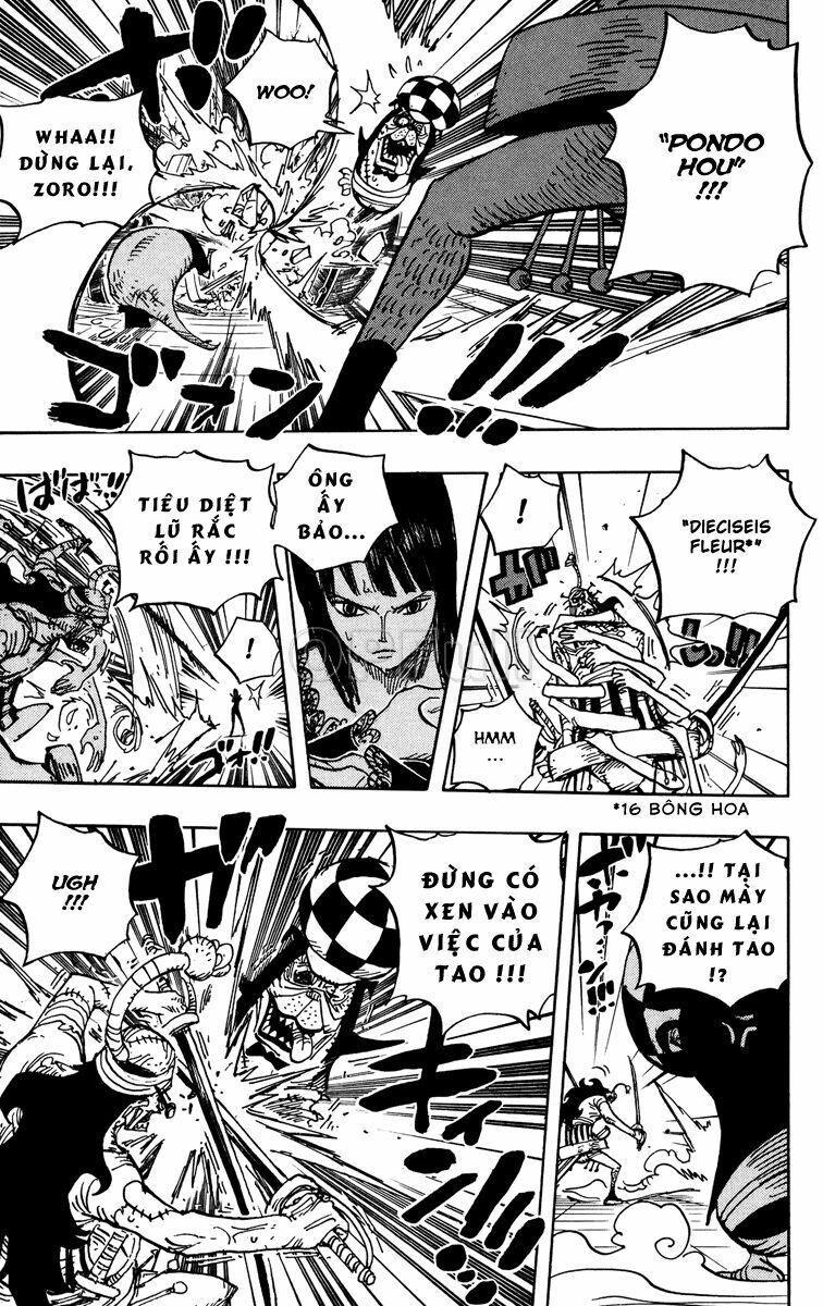 đảo hải tặc - one piece chapter 468 16