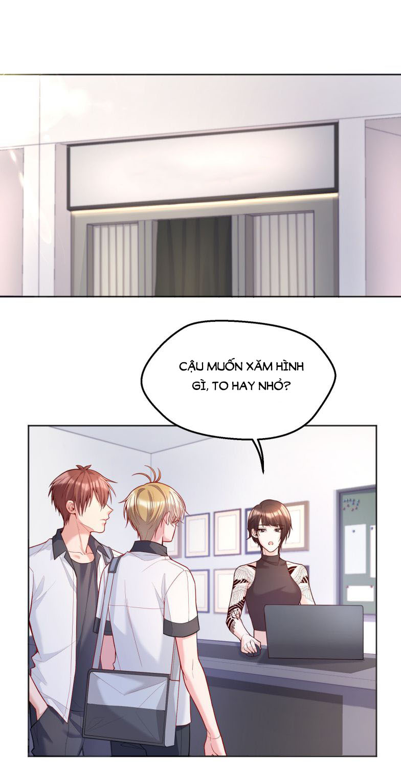 chàng nhân viên host và gã hàng xóm nguy hiểm chapter 52 2