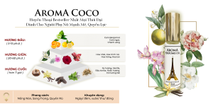tầng hương tinh dầu nước hoa aroma coco