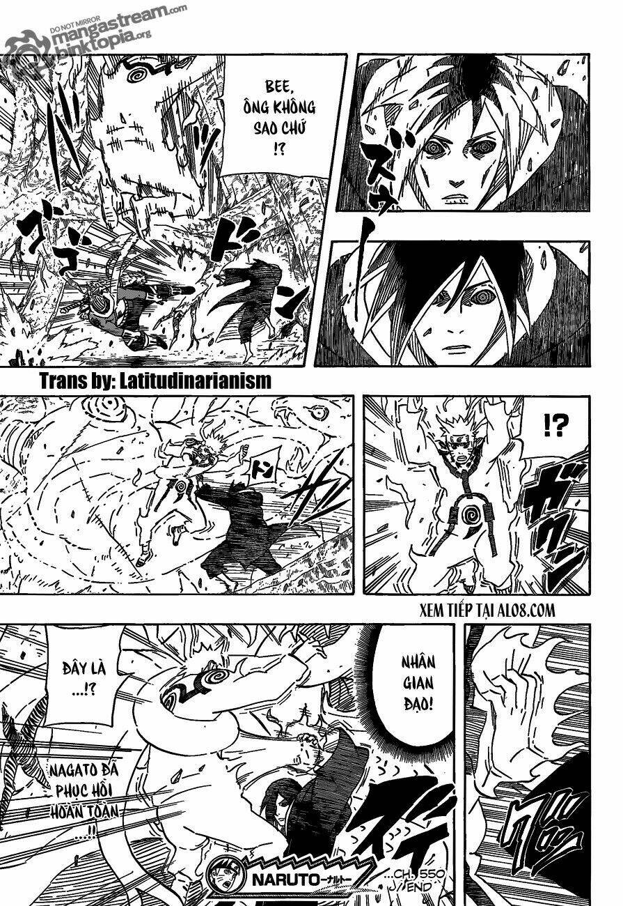 naruto - cửu vĩ hồ ly chapter 550 17