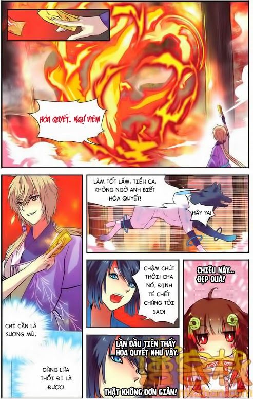 thiên hành thiết sự chapter 2 12