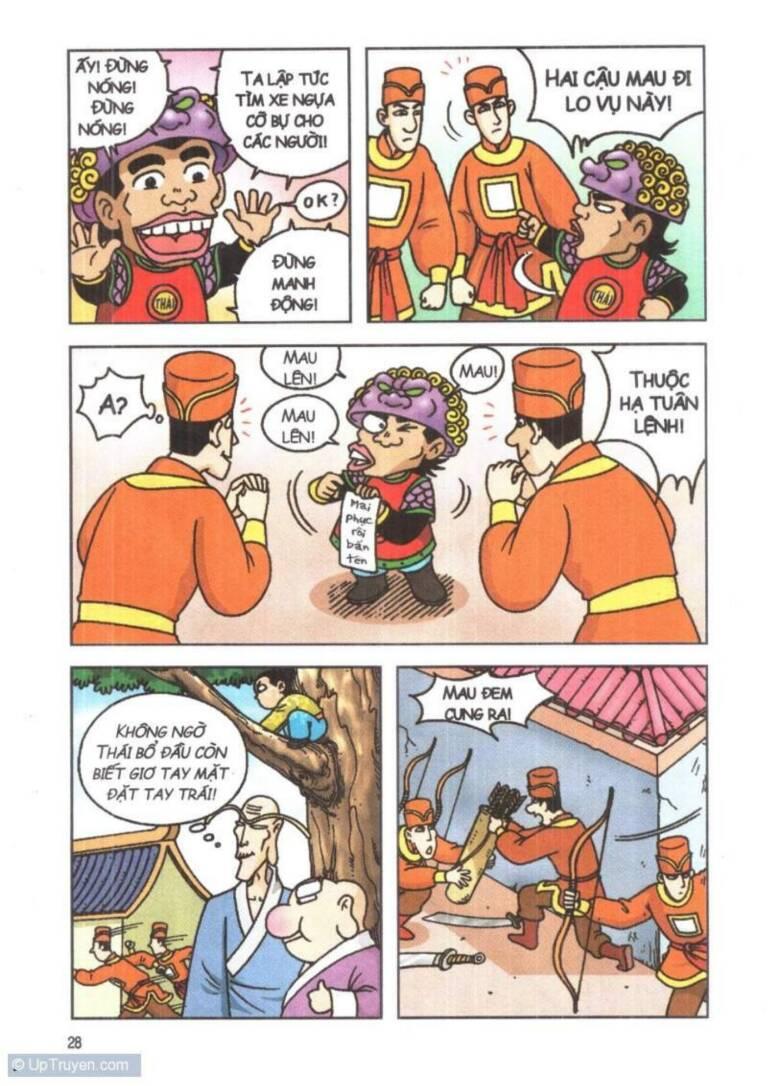 ô long viện linh vật sống chapter 1 25