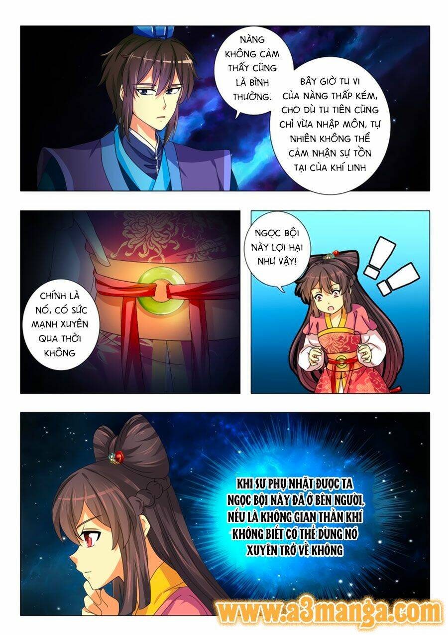 đống phù đã khai quang chapter 7 4