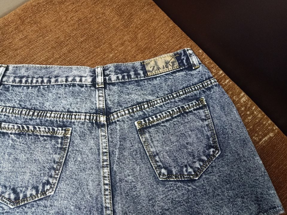 Quần Short Jean Nữ Rách Size 38 Kg - 75 Kg