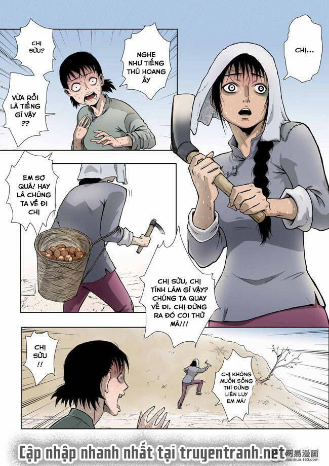 quái xà- quỷ trẻ em chapter 2 4