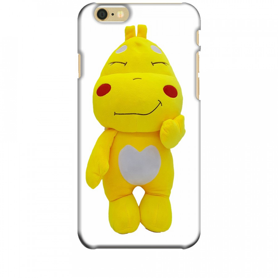 Ốp lưng dành cho điện thoại IPHONE 6 Khủng Long lai Ong QooBee Agapi Mẫu 2