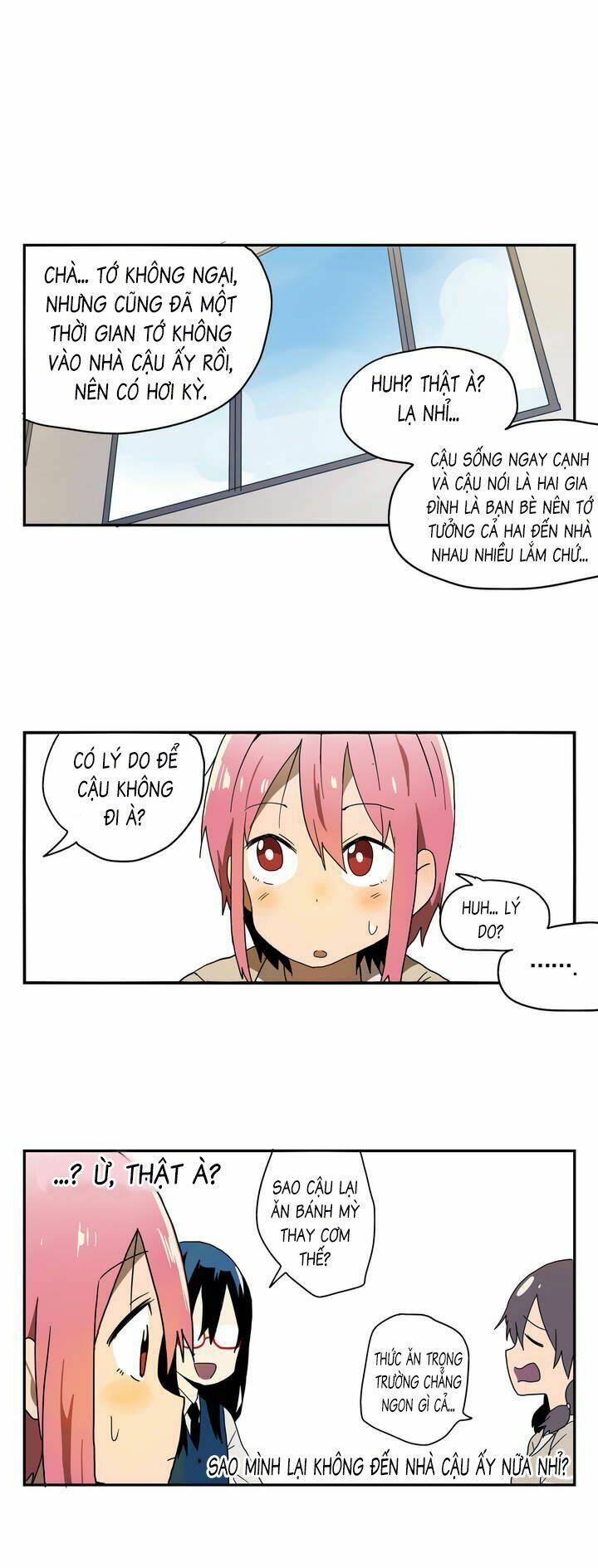 nhật ký học sinh kỳ lạ chapter 4 11