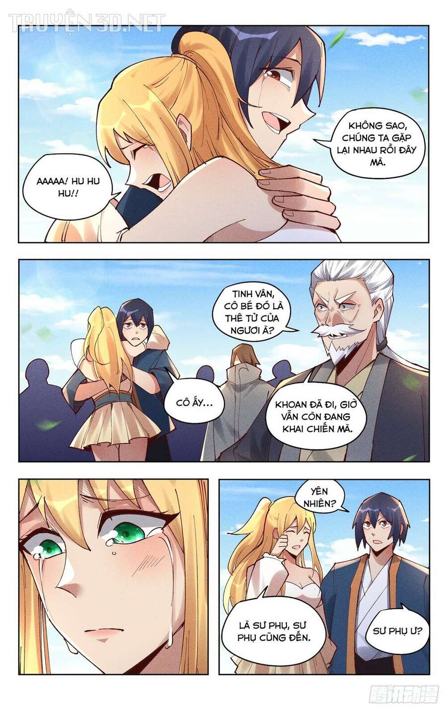 vạn giới tiên trung chapter 513 7