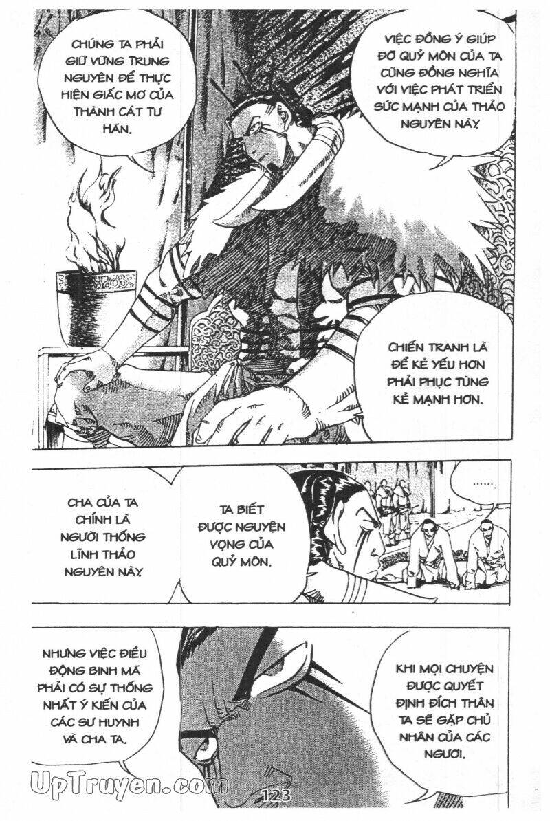 giang hồ bá đạo ký chapter 26 123