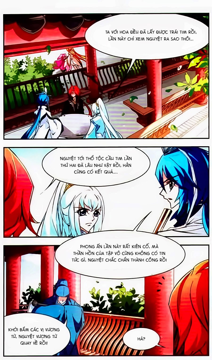 mỹ hình yêu tinh đại hỗn chiến chapter 135 2