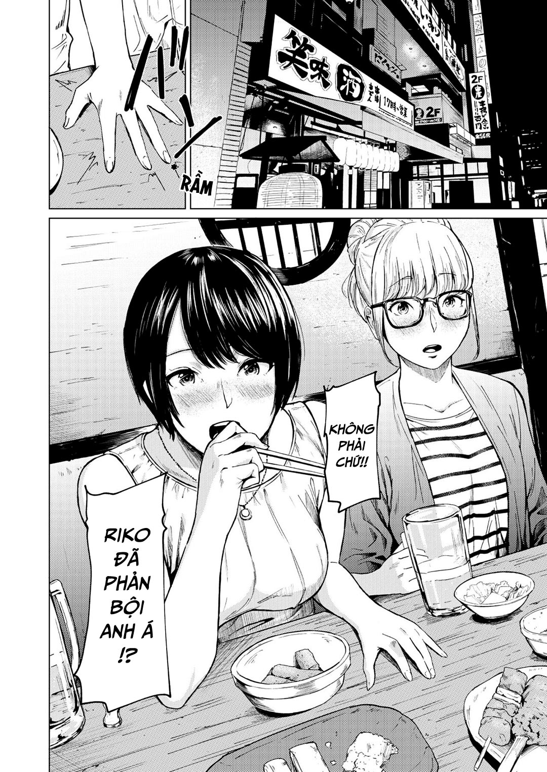 tìm thấy chân tình khi bị phản bội chapter 1 7