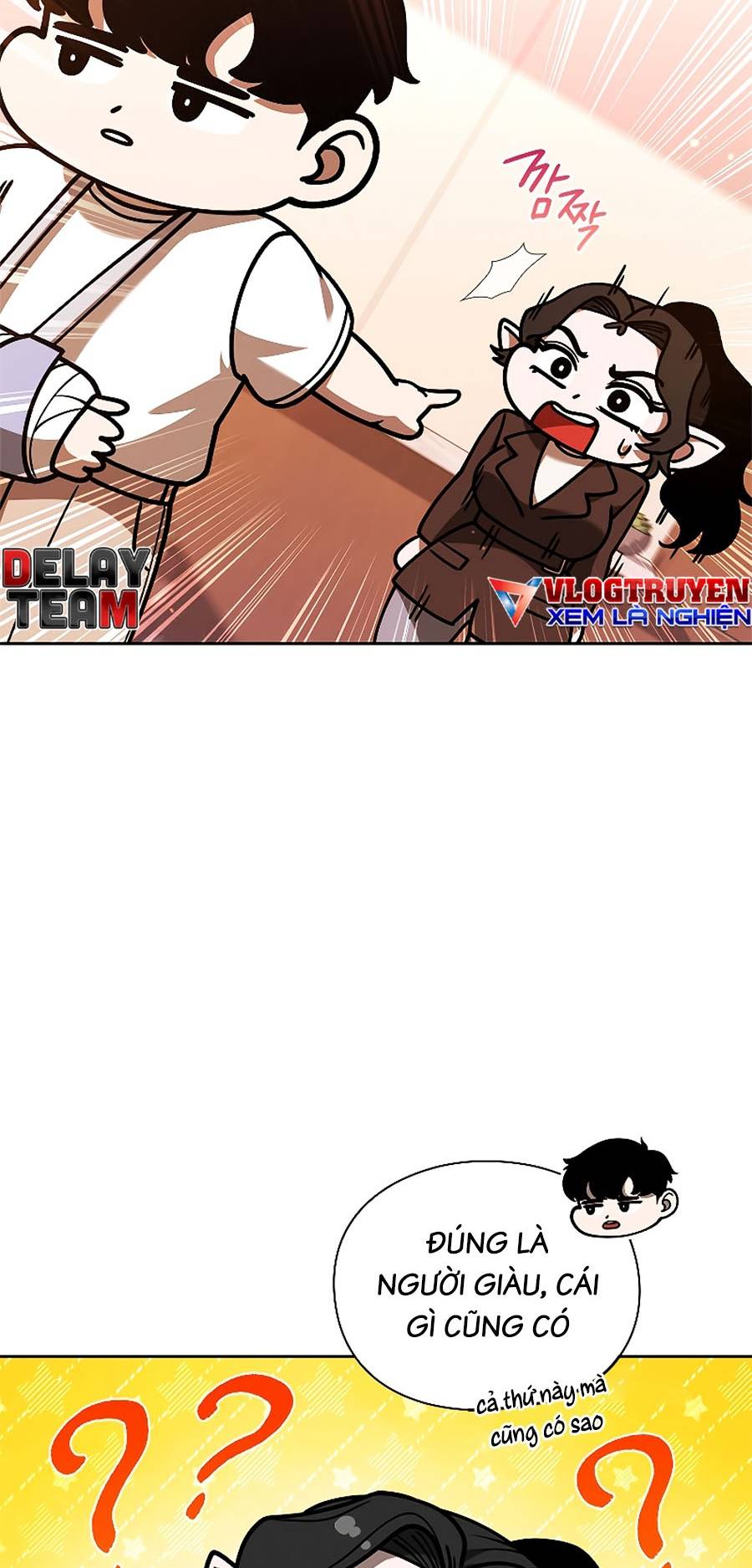 chiến binh học đường - cuộc đột kích trong ngục tối chapter 34 62