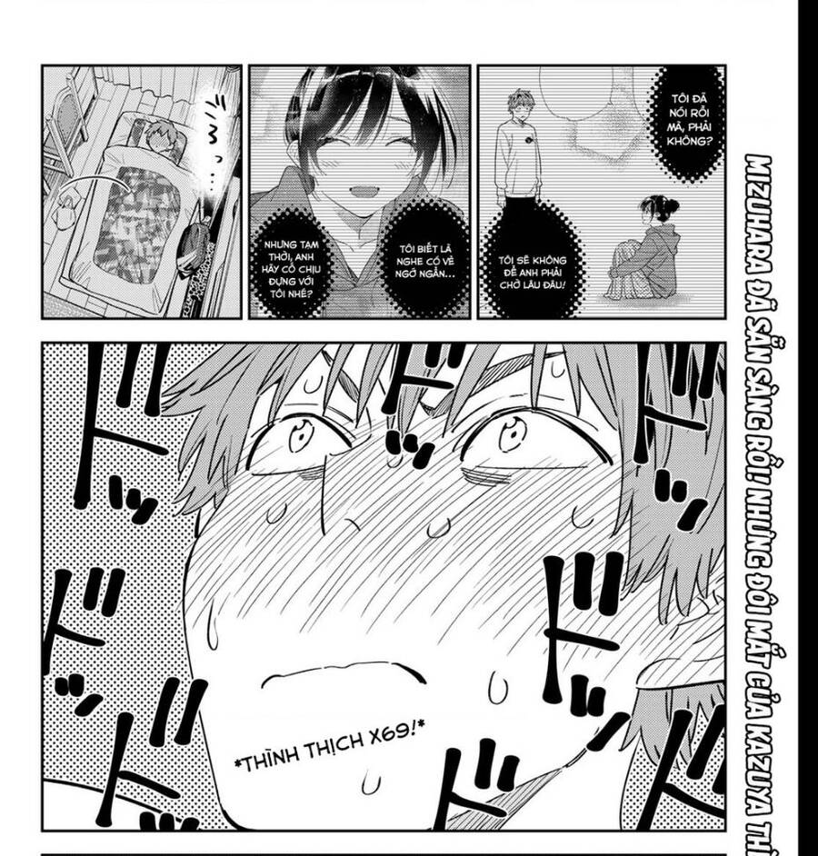 dịch vụ cho thuê bạn gái chapter 350 21