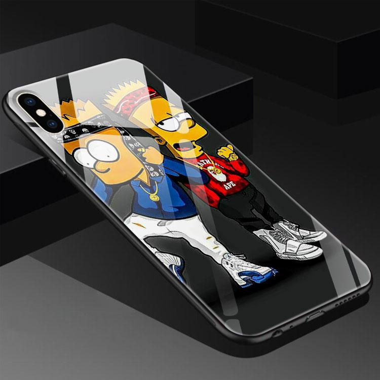 Ốp Lưng Bape-Kaws Sang Chảnh dành cho Iphone 6/6Plus/6S/6S Plus/7/7Plus/8/8Plus/X/Xs/Xs Max/11/11 Promax/12/12 Promax Lpc22010407