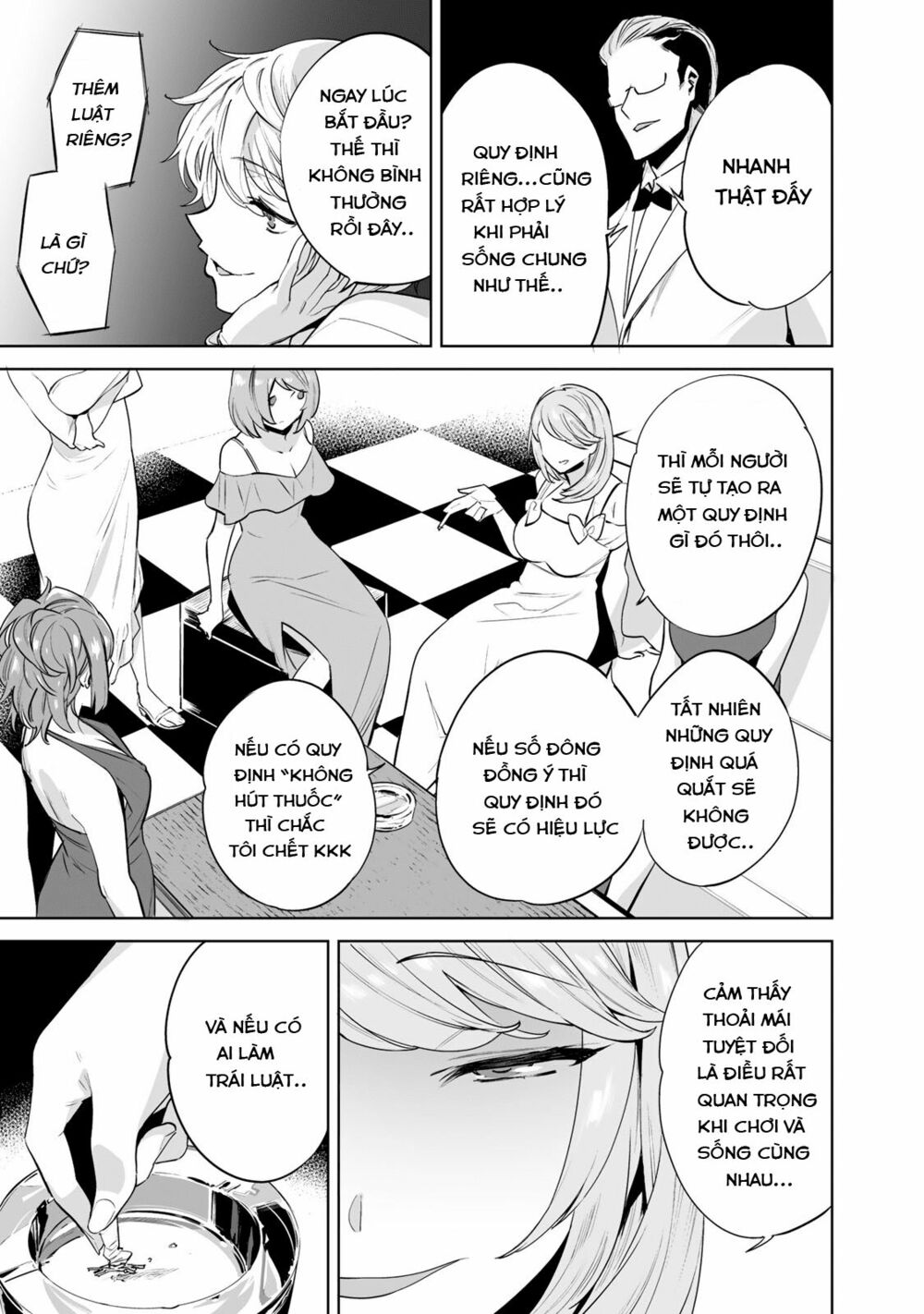 trò chơi hôn nhân sinh tồn chapter 3 10